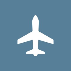 Vector airplane Icon