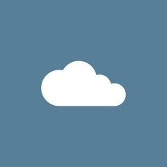 Cloud Icon Vector.