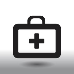 Obraz premium Suitcase Icon