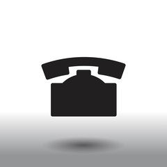 Phone vector icon