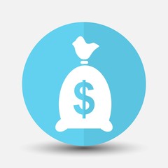 Money bag icon