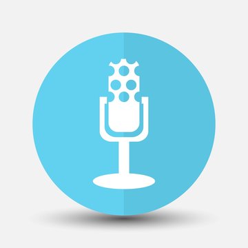 Microphone vector icon