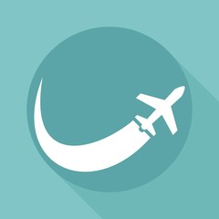 Vector airplane Icon