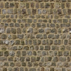 Brick Perfectly Seamless Texture