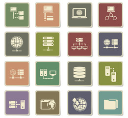 server icon set