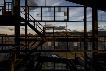Obraz premium Abandoned St. Nicholas Coal Breaker - Pennsylvania