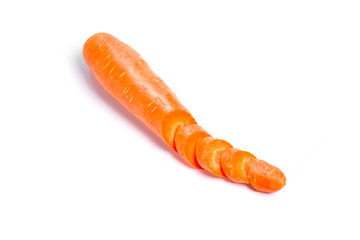 carrot isolated