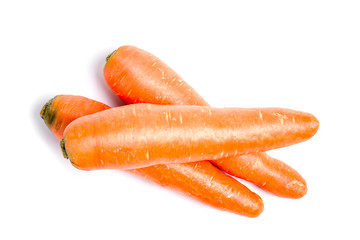 carrot isolated