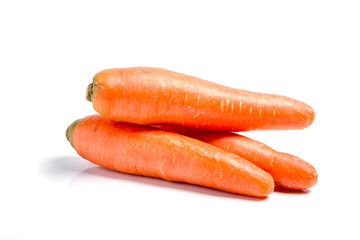 carrot isolated