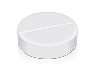 package with medicines for your design and logo. It is easy to change the color of the box. EPS10