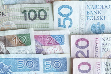 Polnische Zloty Banknoten