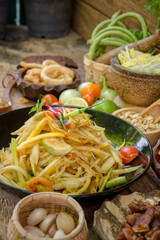 papaya salad