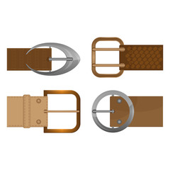 Belt buckles metal unisex clothing accessories worn on waistband.