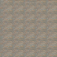 Brick Perfectly Seamless Texture