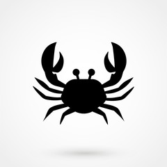 Crab icon.