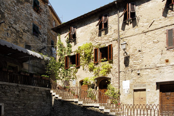 Fototapeta na wymiar Toscana, Campiglia