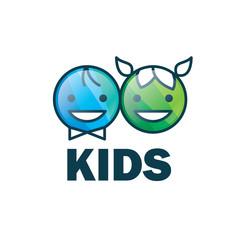 vector logo kids