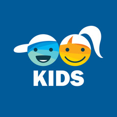 vector logo kids
