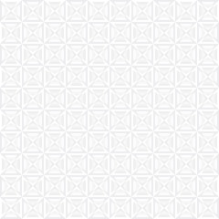 Light white geometric seamless pattern