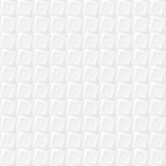 Light white geometric seamless pattern