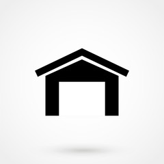 Vector garage Icon