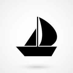 Sail Boat icon