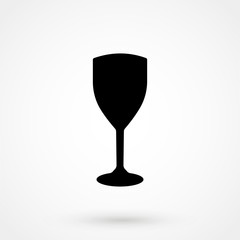 Champagne glass icon