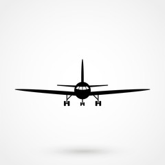 Vector airplane Icon