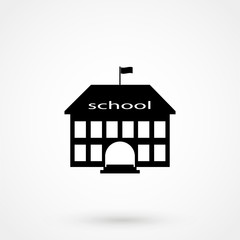 school building icon