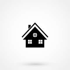 Fototapeta premium House icon vector