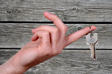 neue Wohnung, Wohnungsschlüssel