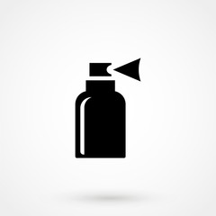 Spray vector icon.Spray paint clip art.