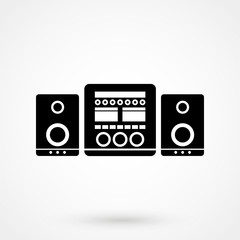 stereo system icon