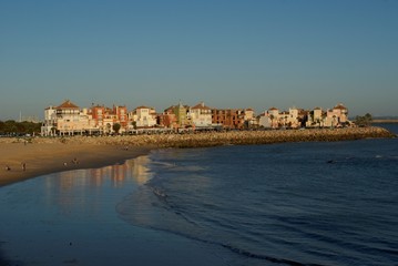 Fototapeta na wymiar Puerto Sherry, Andalucía