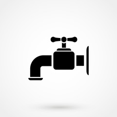 Kitchen faucet icon