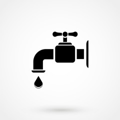 Kitchen Faucet Icon