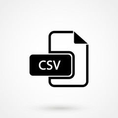 CSV Icon.