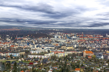 Plauen in the Vogtland