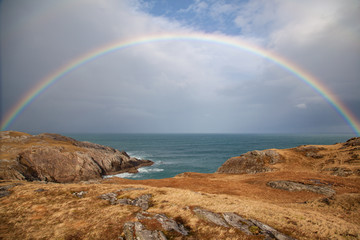 Highland rainbow