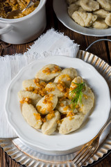 silesian gray potato dumplings