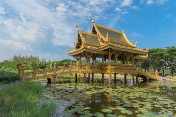 The Palace in Ancient City, Samutprakan Thailand