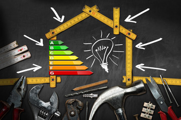 Home Improvement Concept - Energy Efficiency