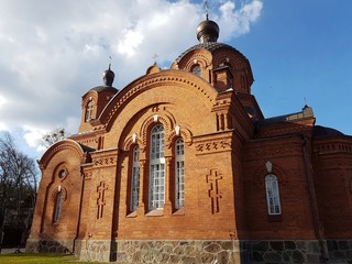 Cerkiew. Białowieża © michalsen