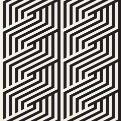 Repeating Slanted Stripes Modern Texture. Monochrome Geometric Seamless Pattern.