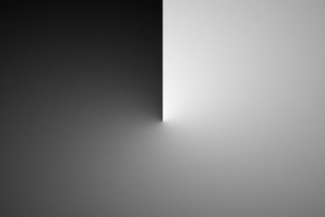Abstract gradient color transition