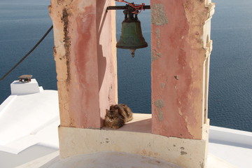 Santorini, rest on the island, beautiful sunsets, village