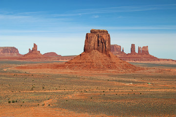 Fototapeta na wymiar Arizona and Monument Valley