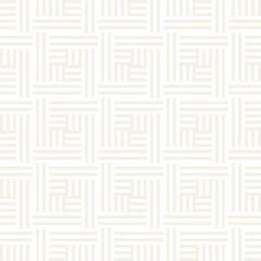 Seamless Vector Pattern. Abstract Geometric Background. Linear Grid Structure.