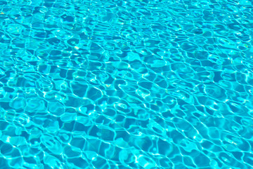 Rippled Texture of Swimming Pool
