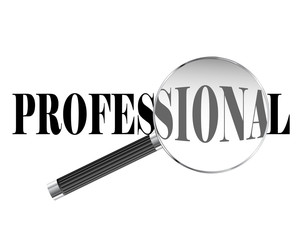 Professional Magnifying Glass